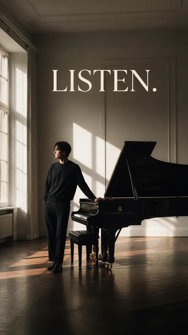 Premium editorial campaign.Main Subject:
