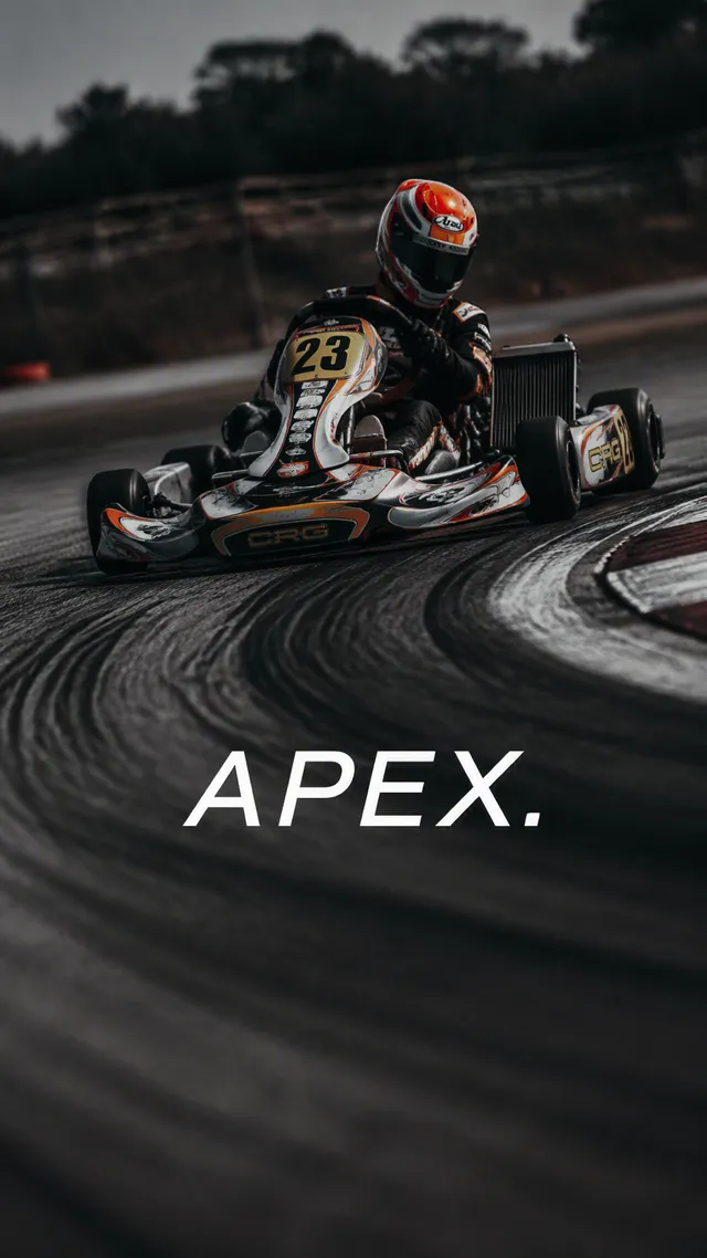 Create a premium 9:16 motorsport editorial.Main Subject:Y...