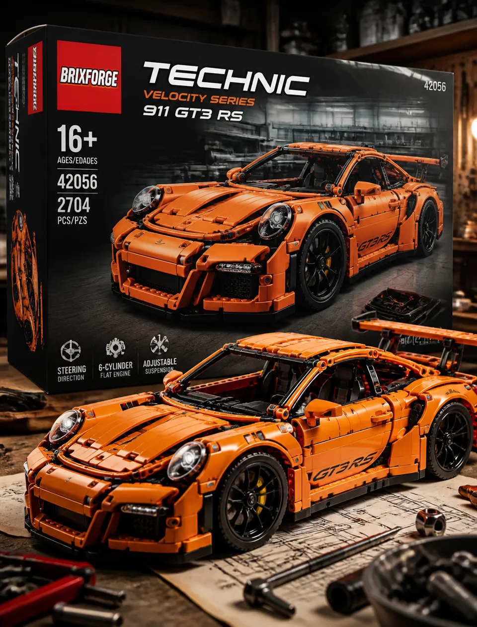 پرامپت طراحی با چت جی پی تی GPT Image : Ultra-premium collector's packaging and… - ساخته‌شده با چت جی پی تی GPT Image