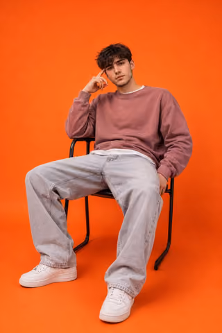 پرامپت عکاسی با چت جی پی تی GPT Image : 2:3 vertical menswear editorial, young male… - ساخته‌شده با چت جی پی تی GPT Image