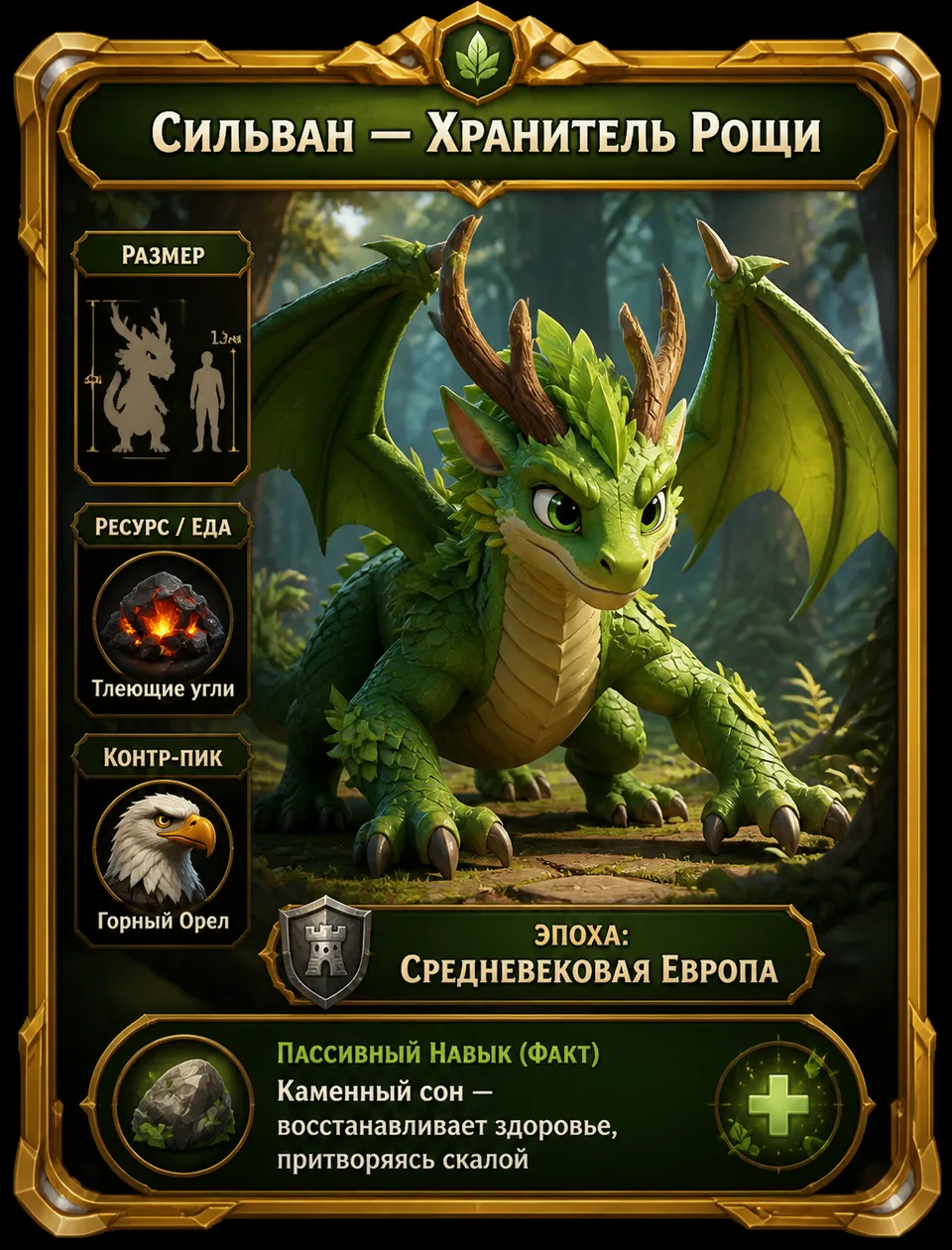 پرامپت استوری‌بورد با چت جی پی تی GPT Image : Игровая карточка персонажа MOBA Hero Card в… - ساخته‌شده با چت جی پی تی GPT…